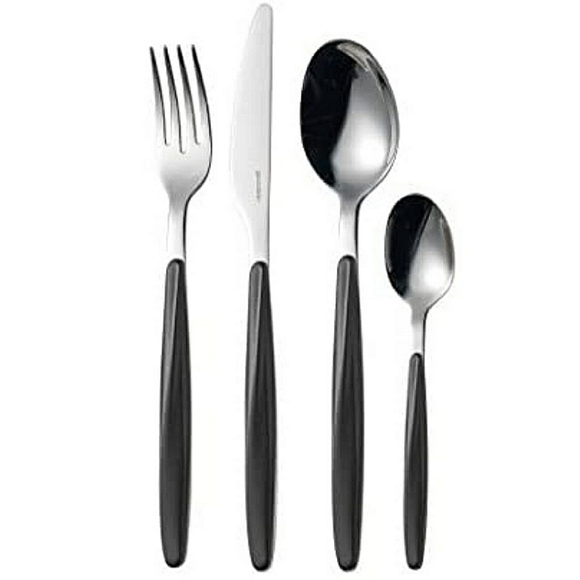 💥BUY 2 GET 1 FREE  Guzzini My Fusion Grace Collection Cutlery 24 Pieces Set - Picture 1 of 1